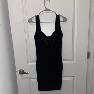 XS Velvet Forever 21 Mini Dress- only worn once!!
